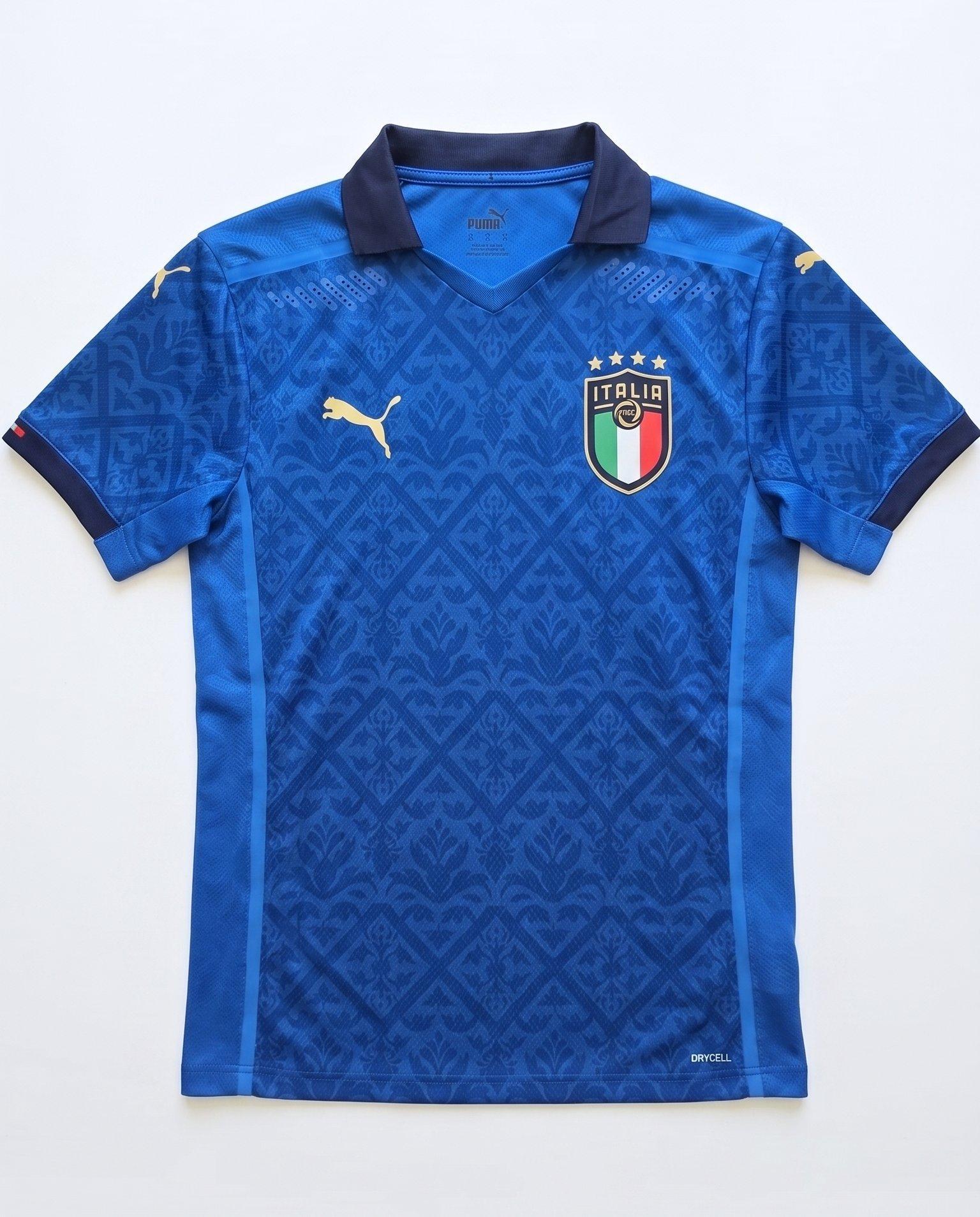 T-shirt sportiva Puma nazionale Italiana FIGC junior