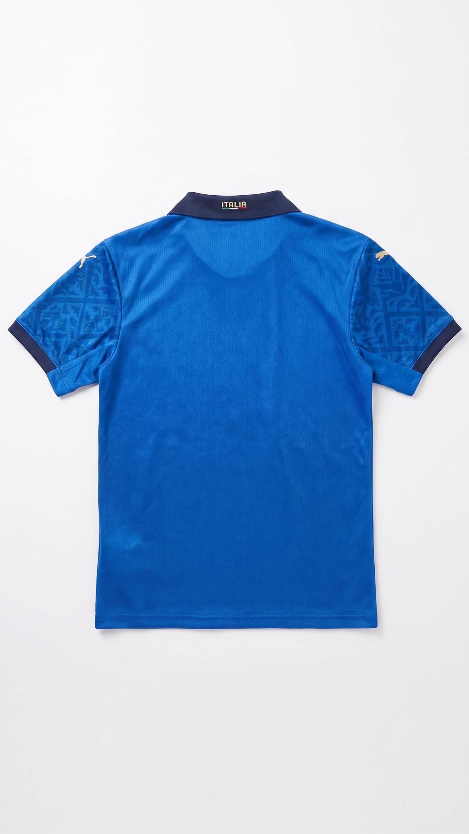 T-shirt sportiva Puma nazionale Italiana FIGC junior