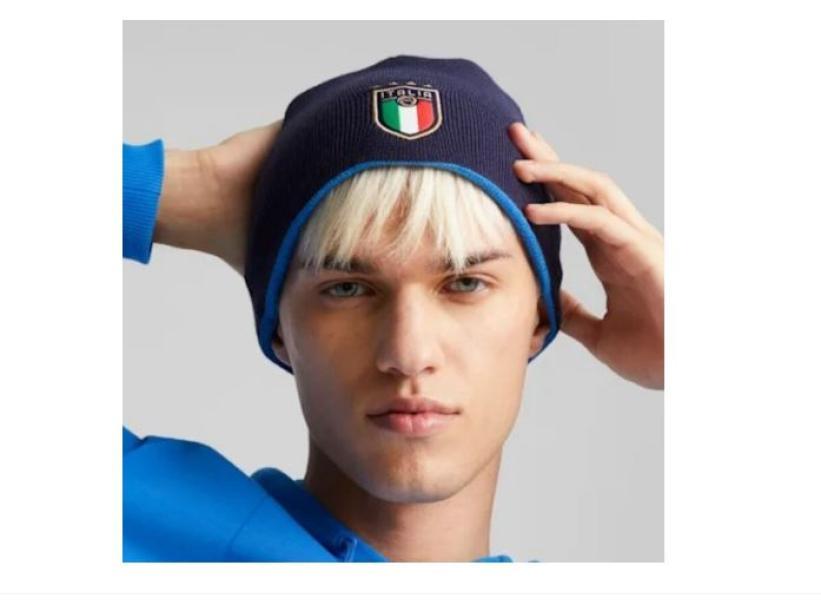 zuccotto-puma-italia-04 Zuccotto reversibile Puma nazionale Italiana FIGC