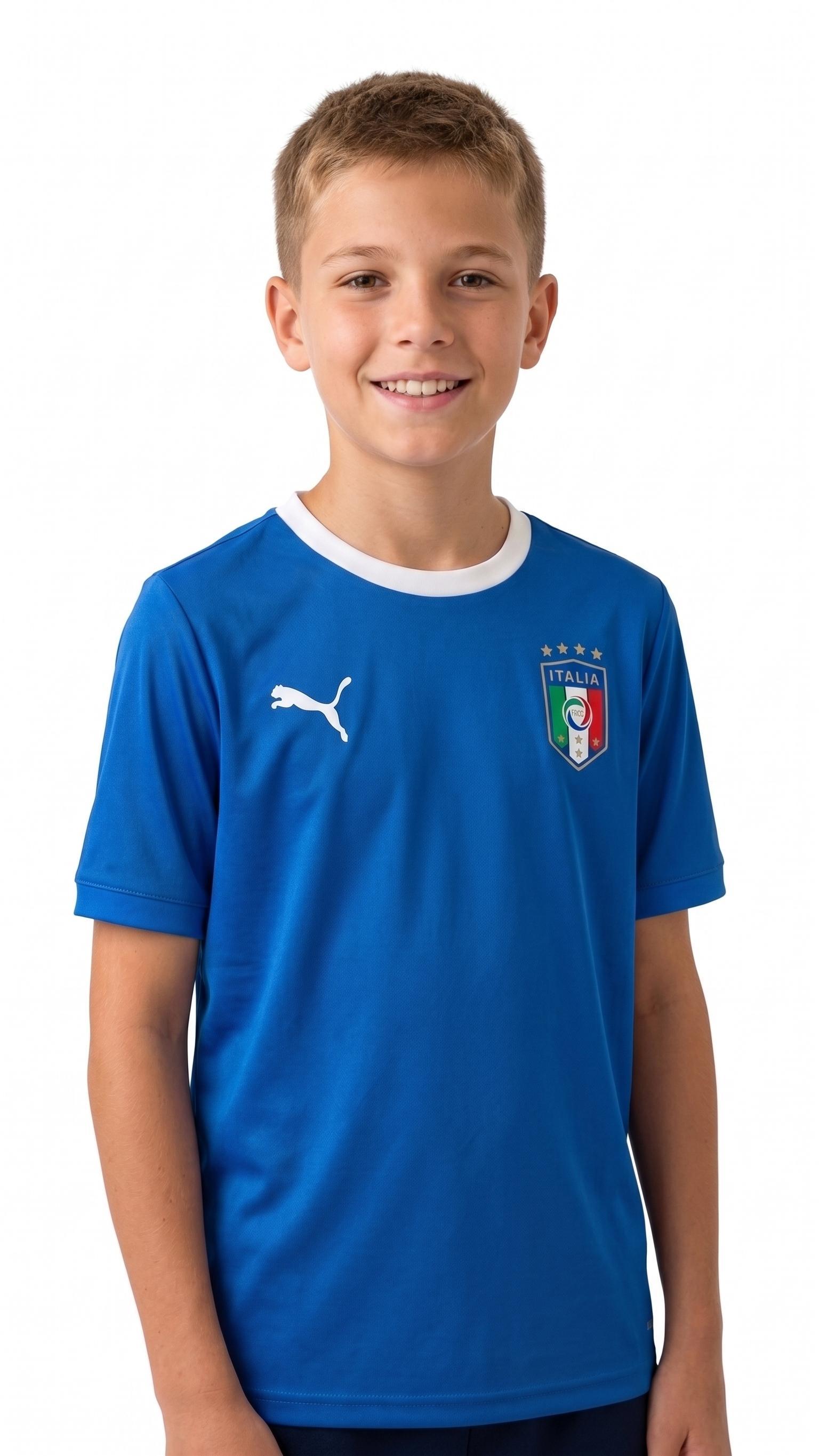 t-shirt-puma-junior-01 T-shirt Puma nazionale Italiana FIGC junior