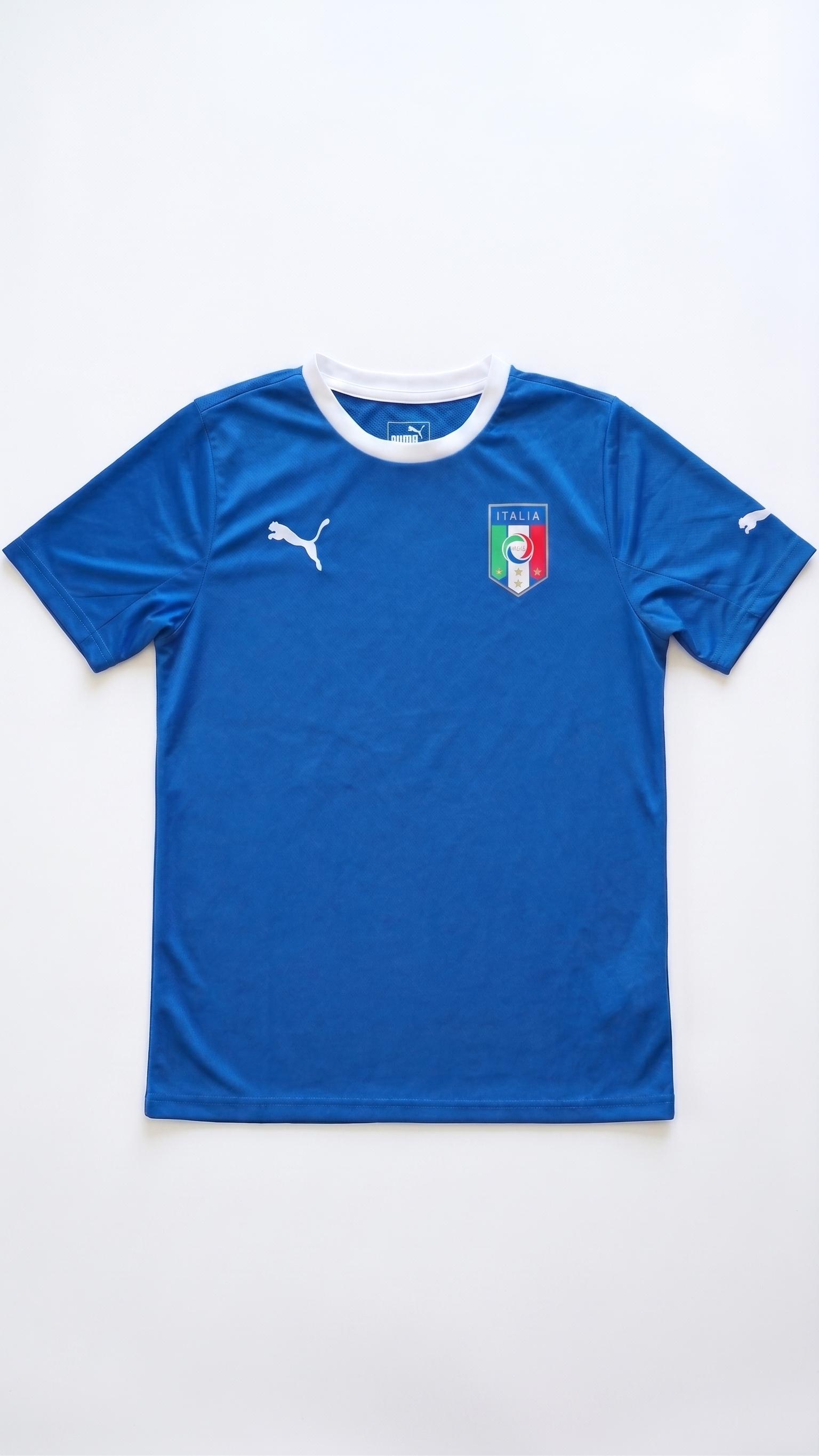 t-shirt-puma-junior-03 T-shirt Puma nazionale Italiana FIGC junior