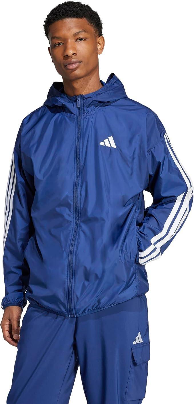 Giacca a vento Adidas Sportswear Essentials 3-Stripes Italia