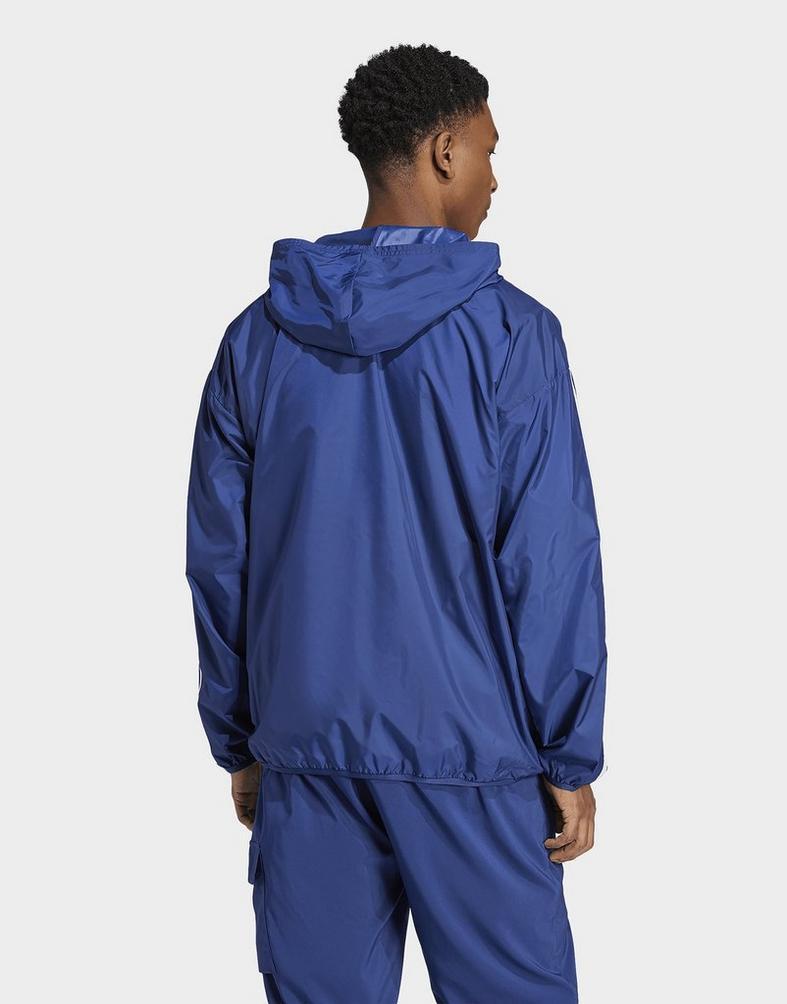 adidas giacca a vento adidas sportswear essentials 3-stripes italia - foto 2