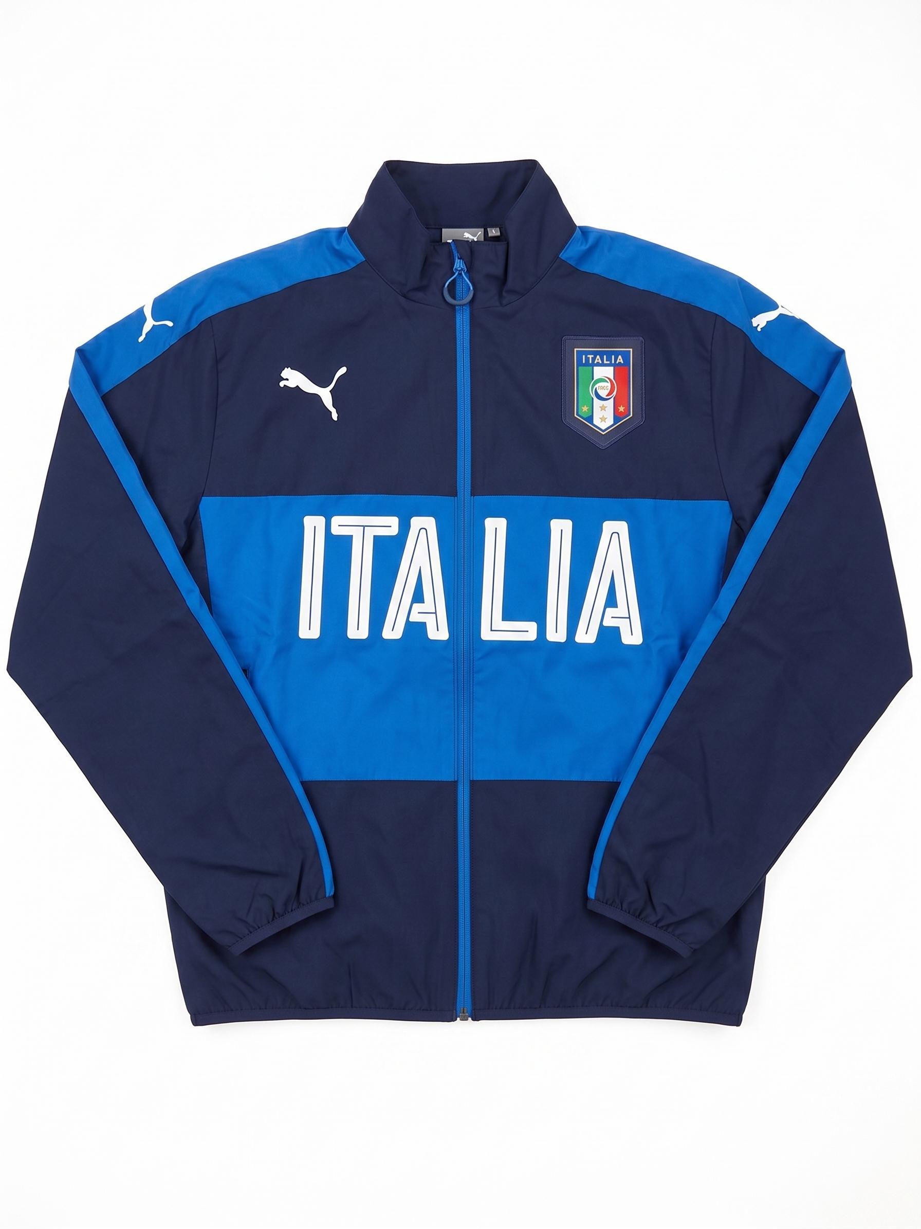 giacca-sportiva-puma-italia-01 Giacca sportiva Puma nazionale Italiana FIGC