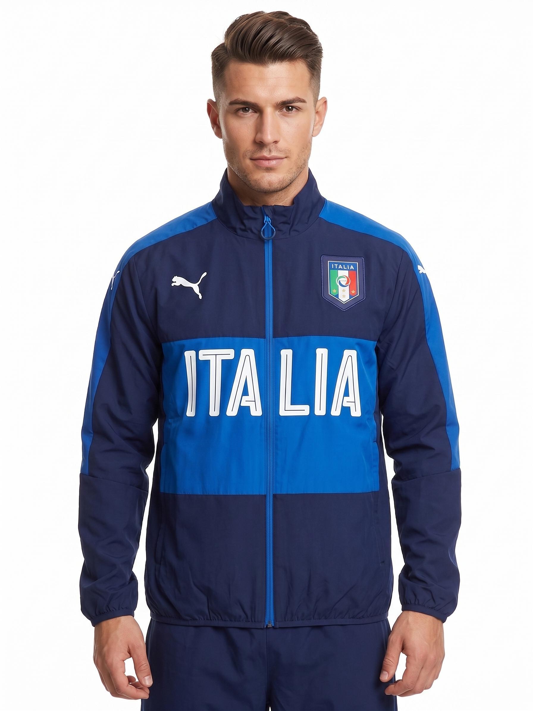 giacca-sportiva-puma-italia-02 Giacca sportiva Puma nazionale Italiana FIGC