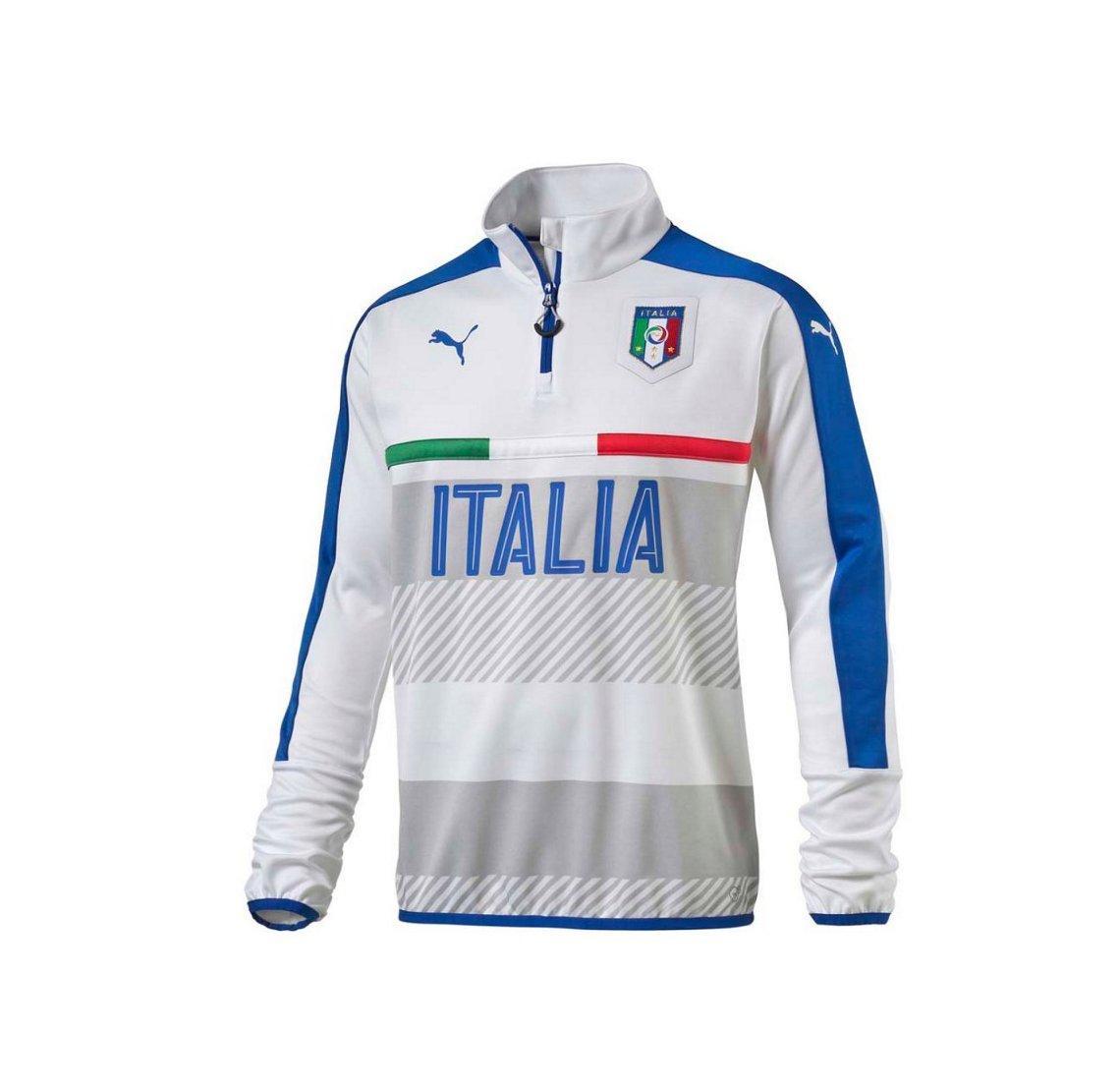 felpa-puma-italia-01 Felpa Tecnica Allenamento Italia Puma