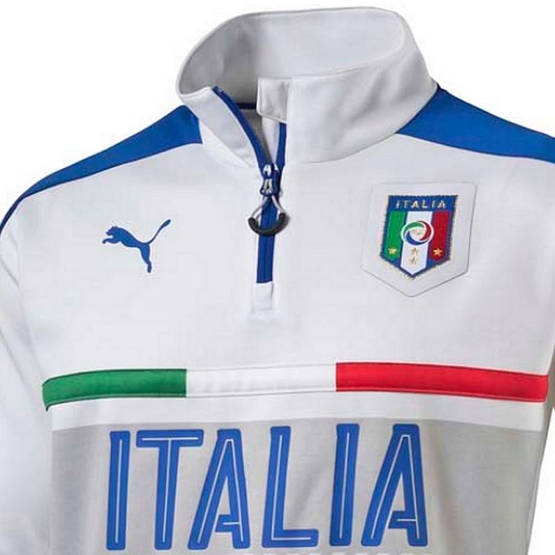 felpa-puma-italia-02 Felpa Tecnica Allenamento Italia Puma