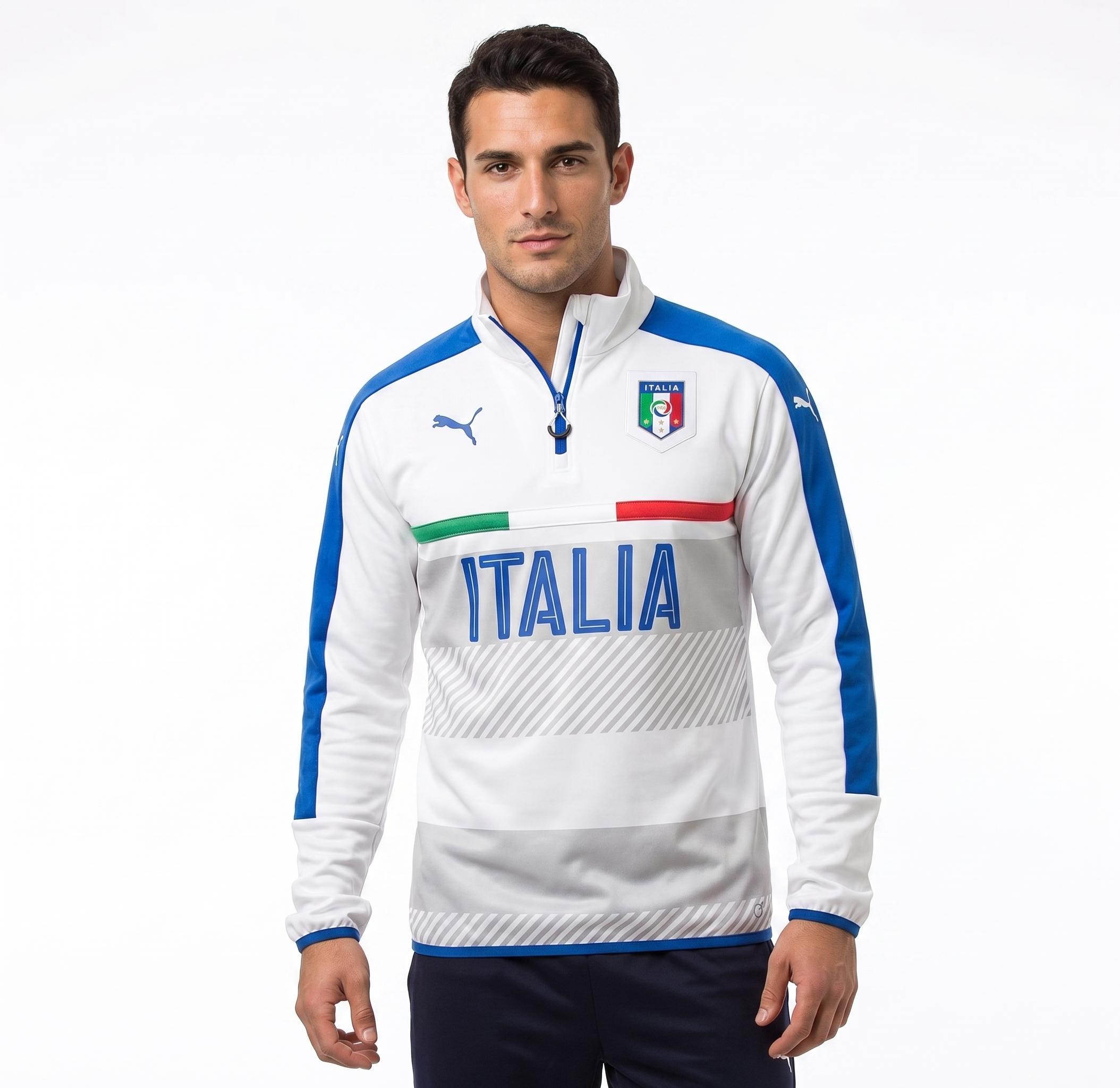 felpa-puma-italia-03 Felpa Tecnica Allenamento Italia Puma