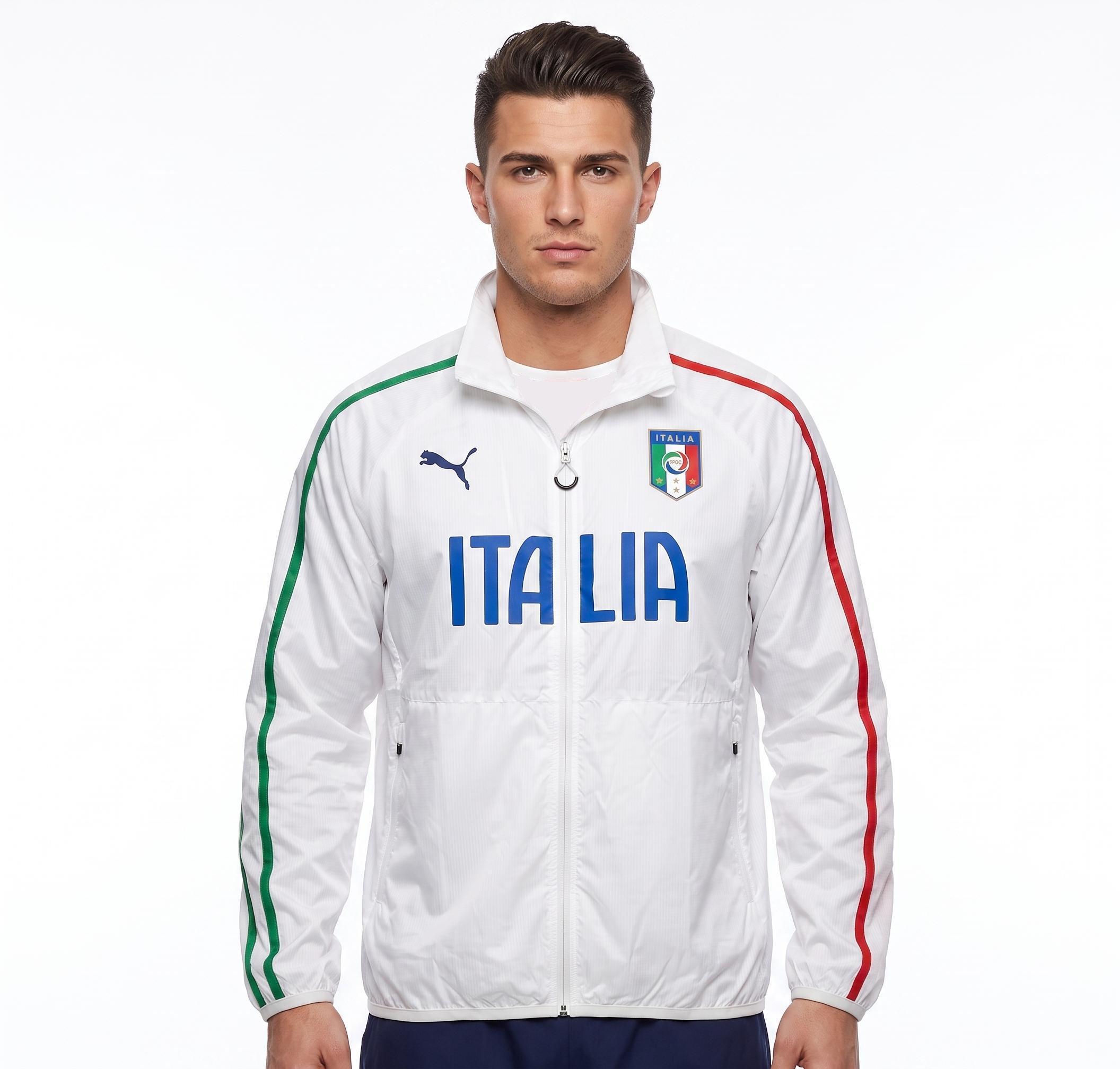 Giacca a vento Puma Nazionale Italiana FIGC