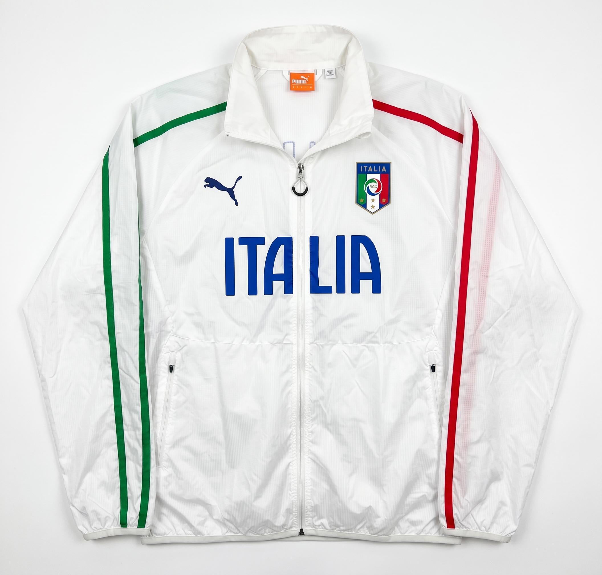 Giacca a vento Puma Nazionale Italiana FIGC