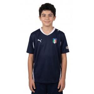 T-shirt sportiva  nazionale italiana figc