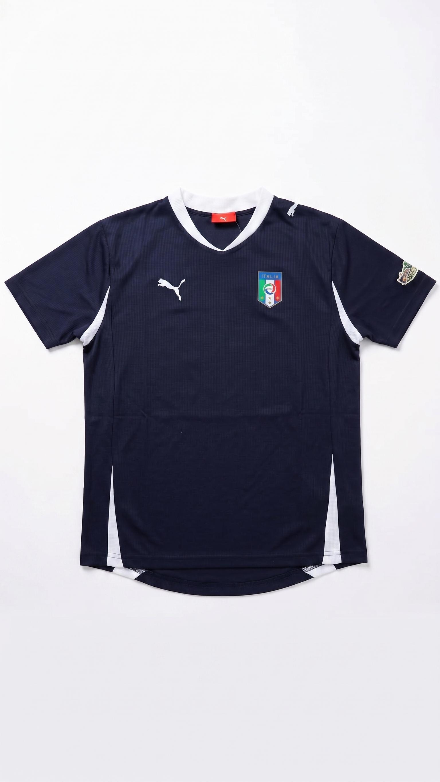 t-shirt-junior-puma-02 T-shirt sportiva Puma nazionale Italiana FIGC