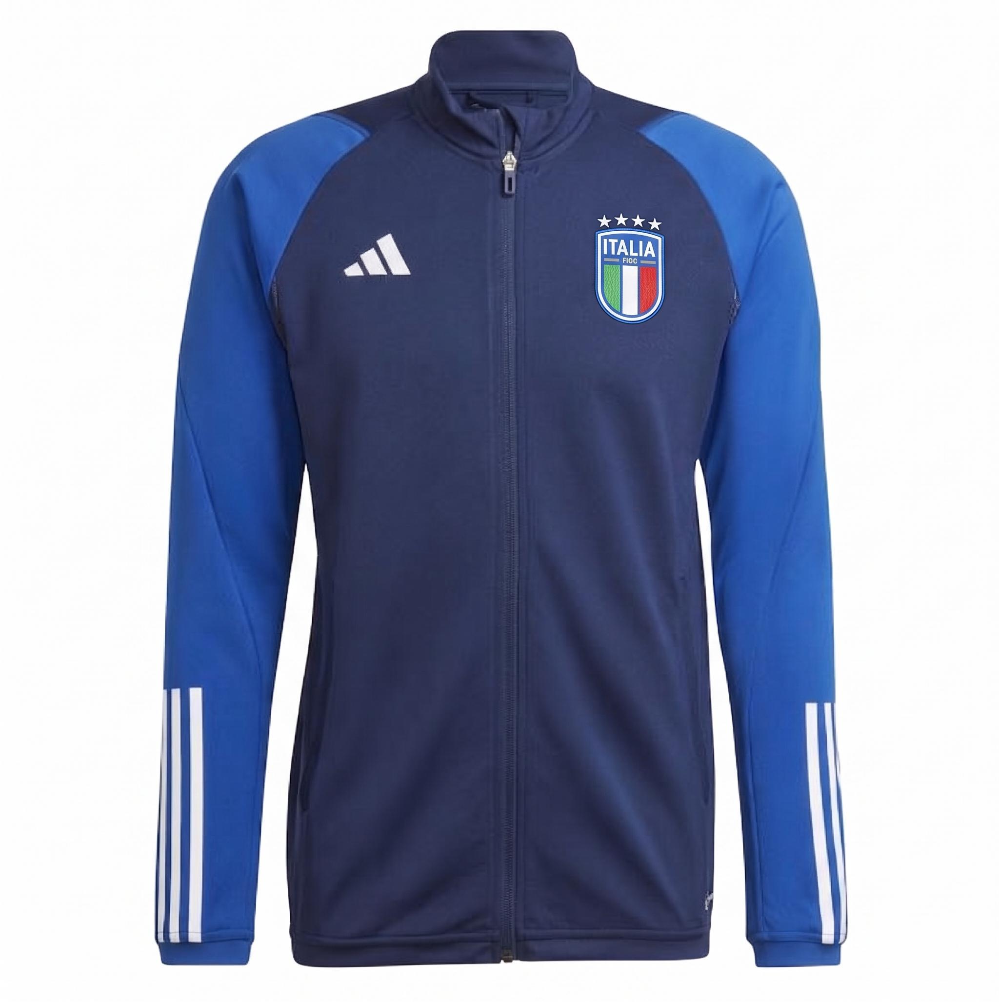 giacca-adidas-italia-01 Giacca sportiva Adidas nazionale Italiana FIGC