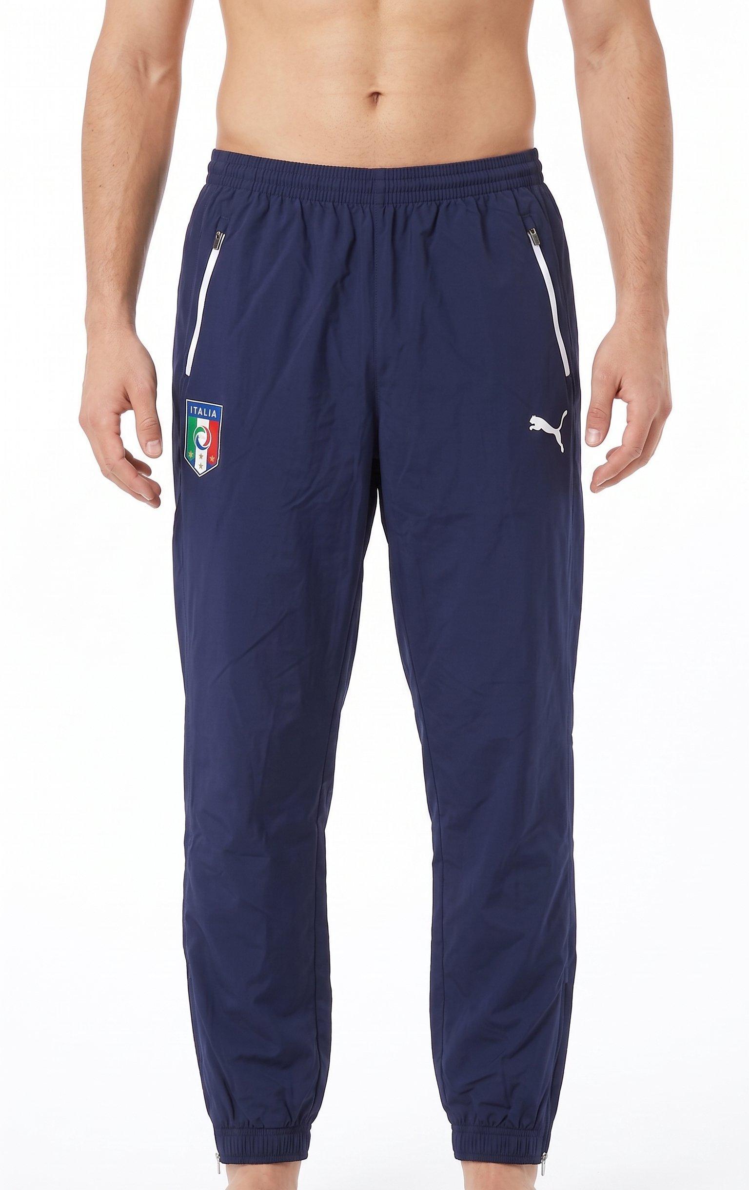 pantalone-puma-italia-01 Pantalone acetato Puma Nazionale Italiana FIGC