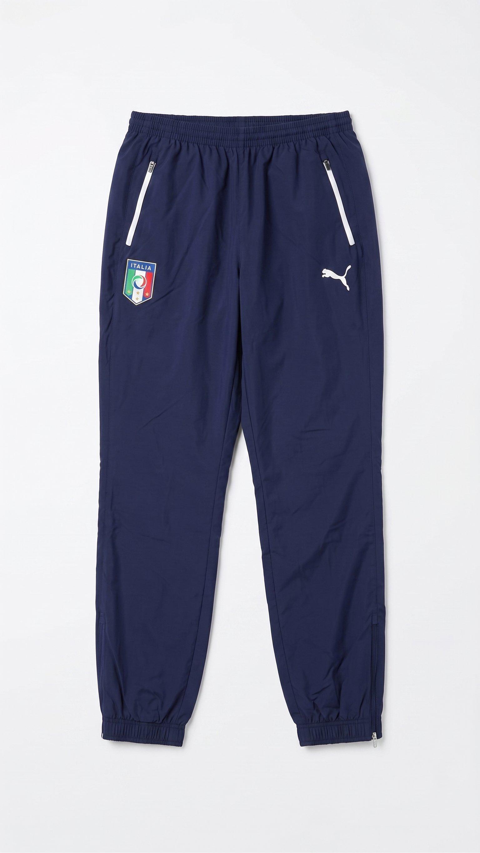 pantalone-puma-italia-02 Pantalone acetato Puma Nazionale Italiana FIGC