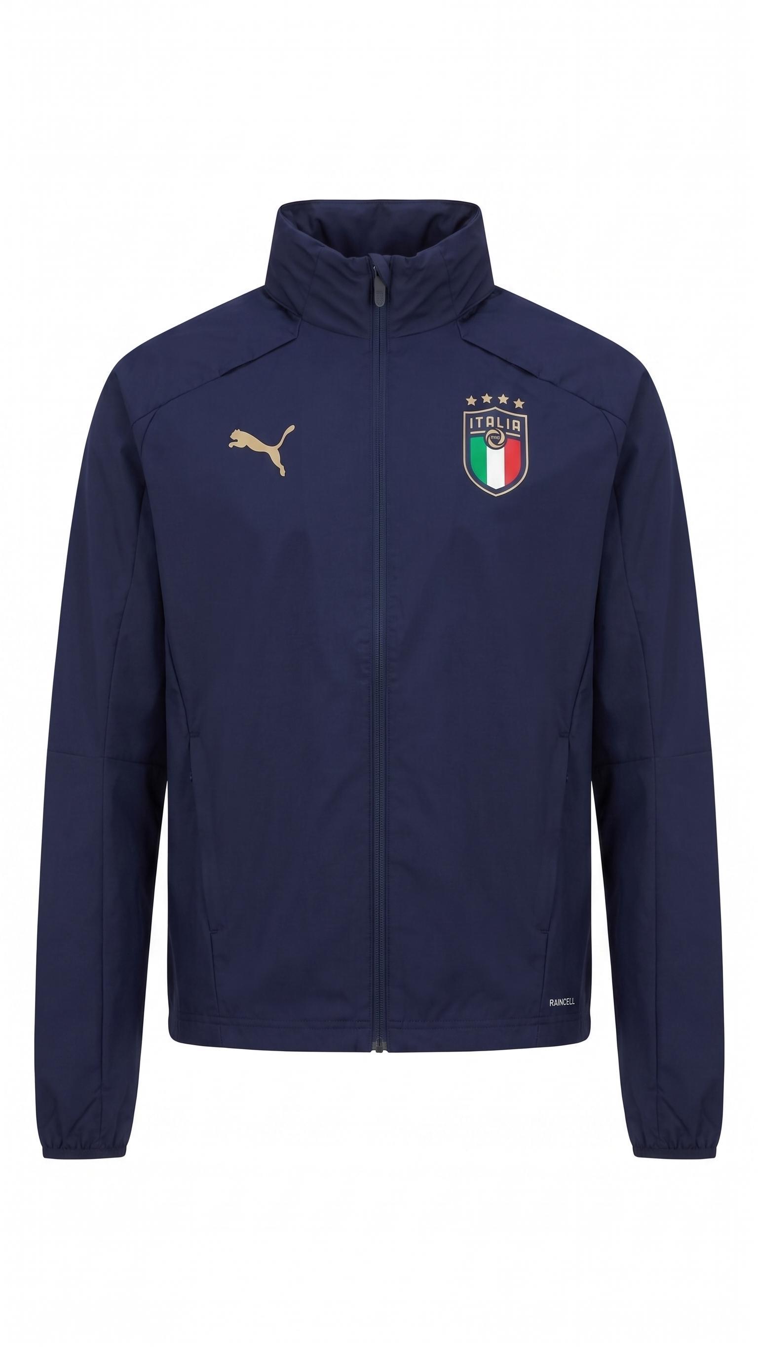 giacca-antipioggia-puma-01 Giacca Antivento e Antipioggia Italia FIGC u2013 Puma RainCell