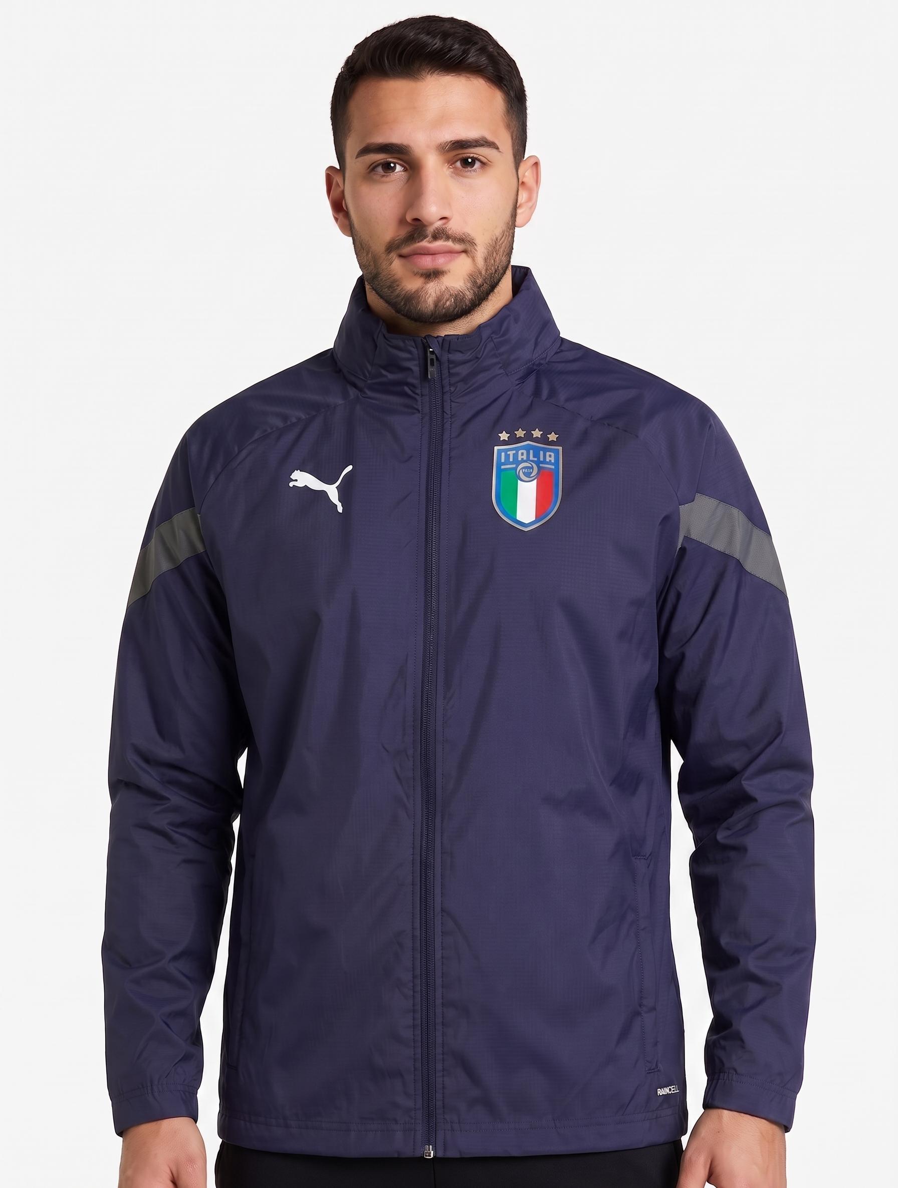 giacca-antipioggia-puma-03 Giacca antipioggia Puma Italia FIGC