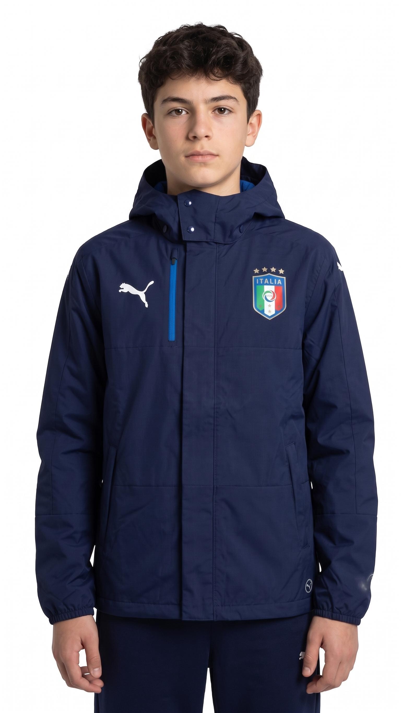giacca-antivento-puma-italia-junior-01 Giacca antivento Puma Italia FIGC