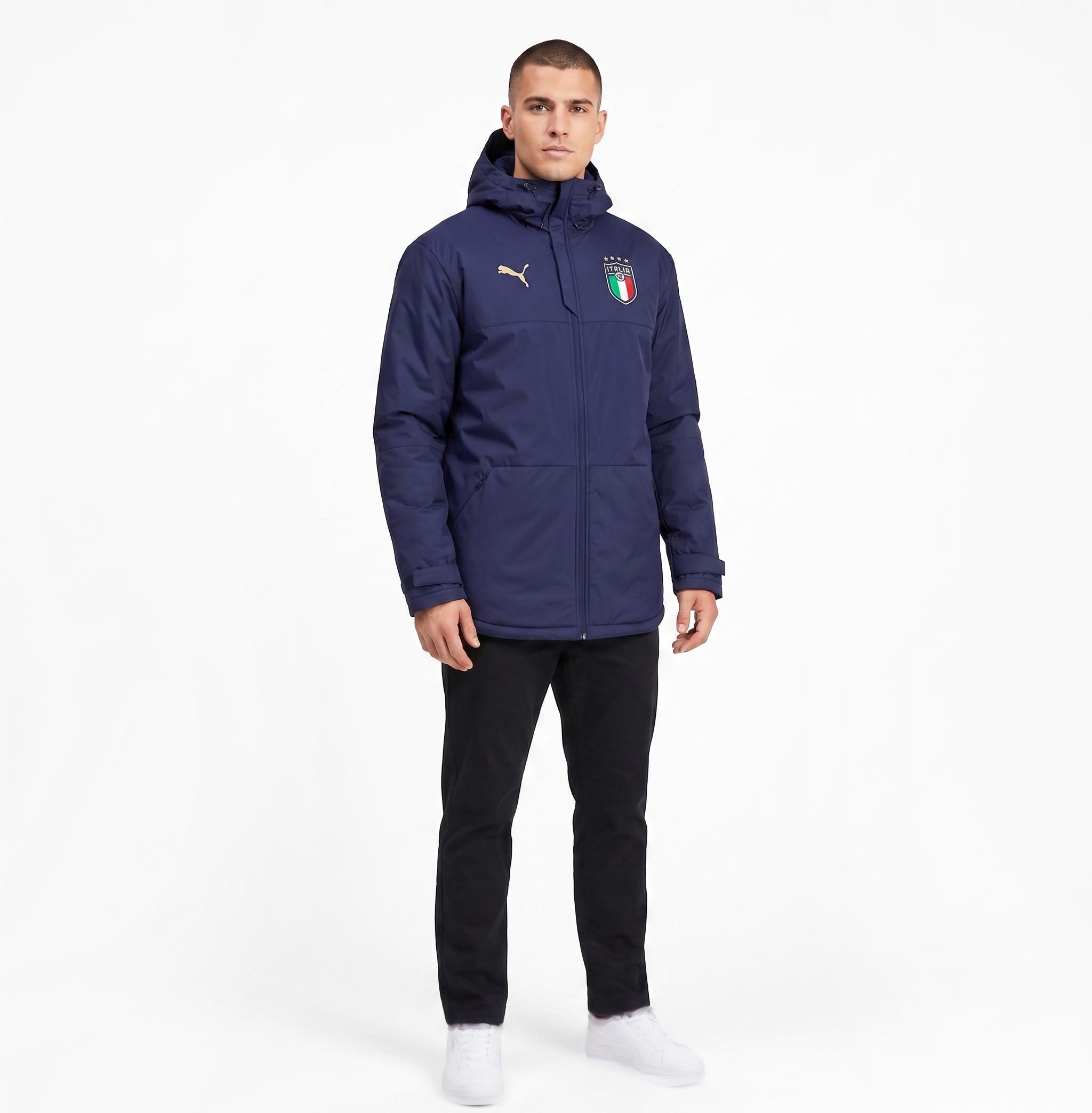 giubbino-invernale-puma-03 Giubbino invernale Puma nazionale Italiana FIGC
