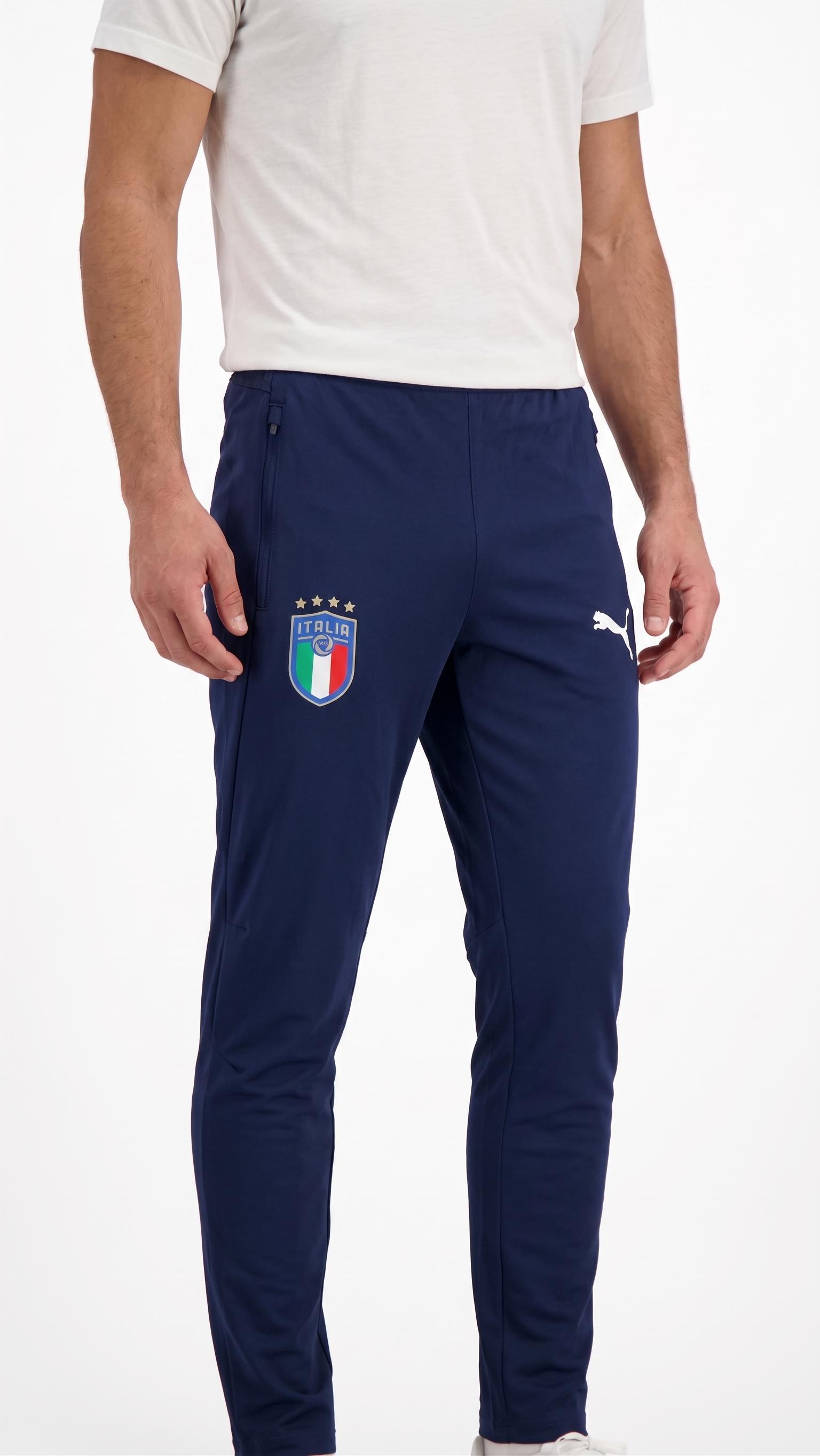 pantaloni-puma-italia-02 Pantaloni sportivi Puma Nazionale Italiana FIGC