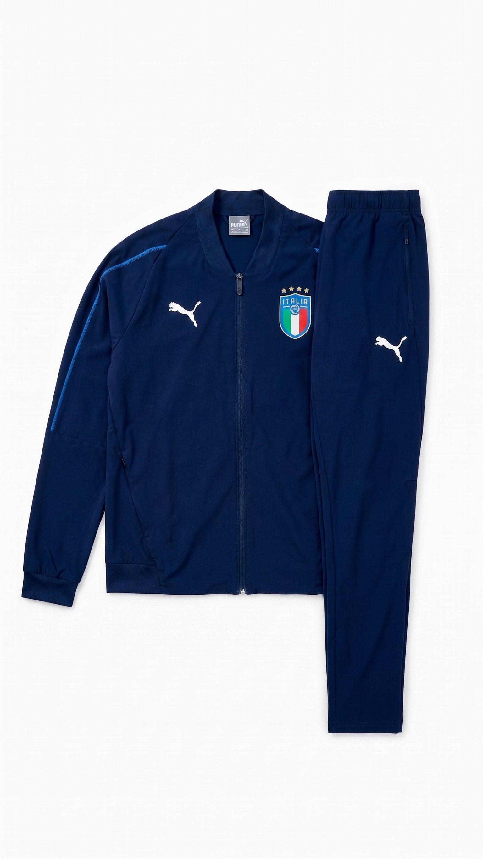 Completo tuta Puma Nazionale Italiana FIGC
