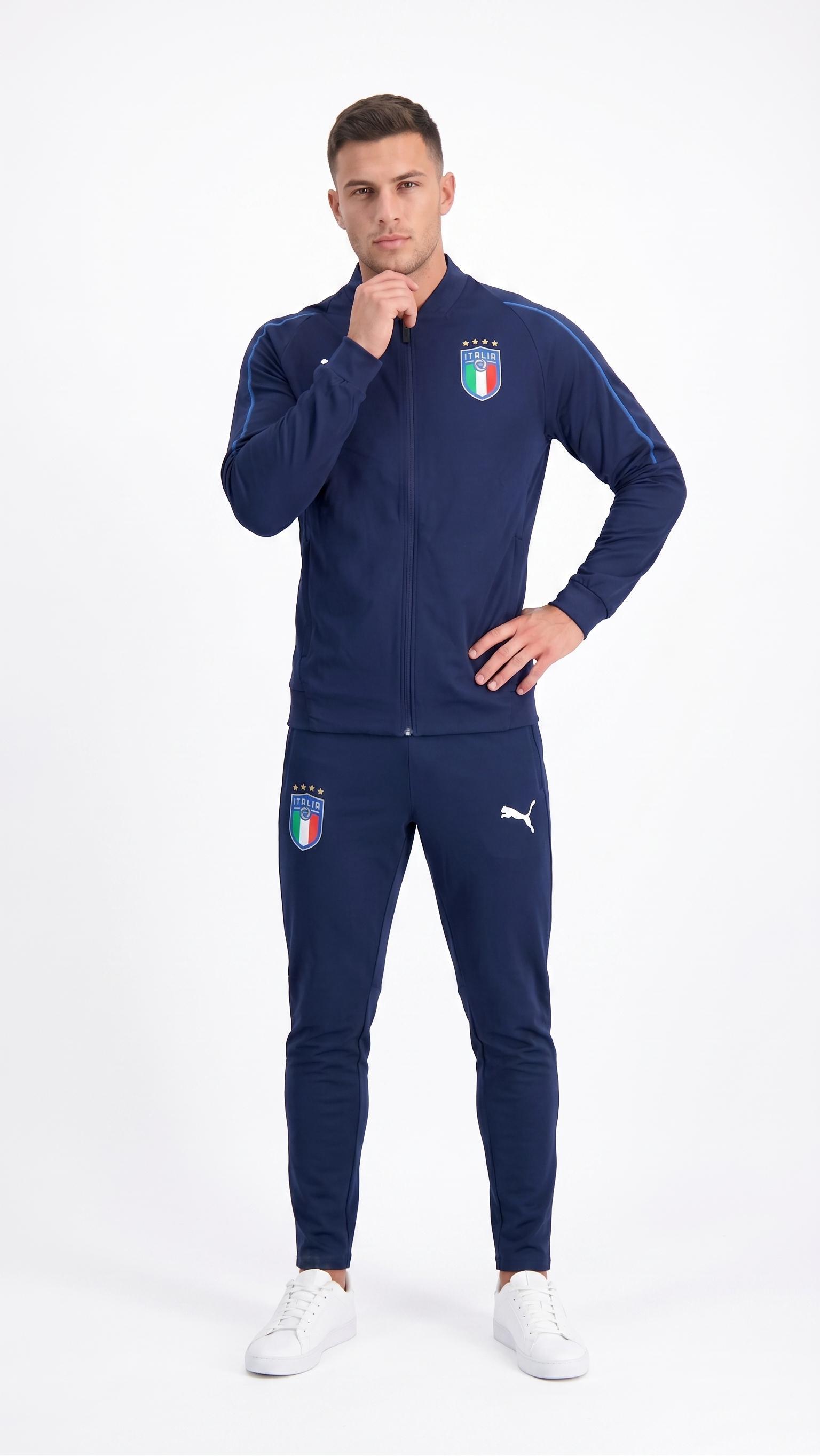 Completo tuta Puma Nazionale Italiana FIGC