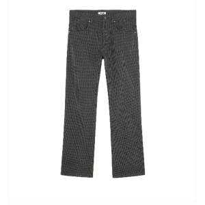 Jeans redford cotone pie de poule  grigio