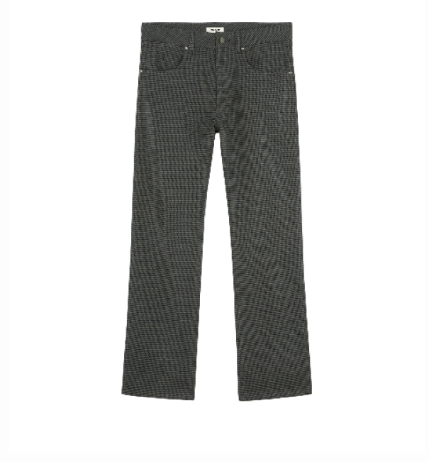 jeans-redford-cotone-pie-de-poule-grigio-01 Jeans REDFORD cotone pie de poule Grigio