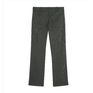 Jeans redford cotone pie de poule  grigio