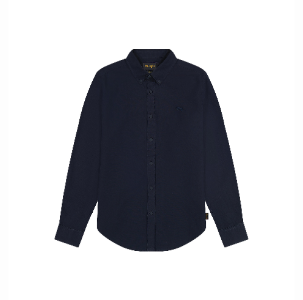 camicia-oxford-ml-con-bottoncini-blu-01 Camicia oxford ml con bottoncini Blu