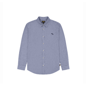 Camicia oxford colleto morbido celeste