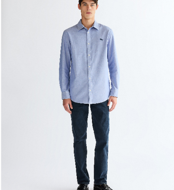 camicia-oxford-colleto-morbido-celeste-02 Camicia oxford colleto morbido Celeste