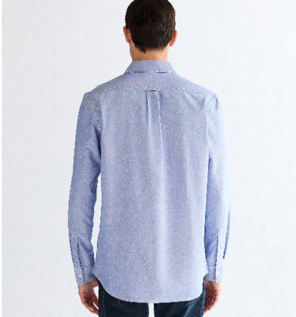 camicia-oxford-colleto-morbido-celeste-03 Camicia oxford colleto morbido Celeste