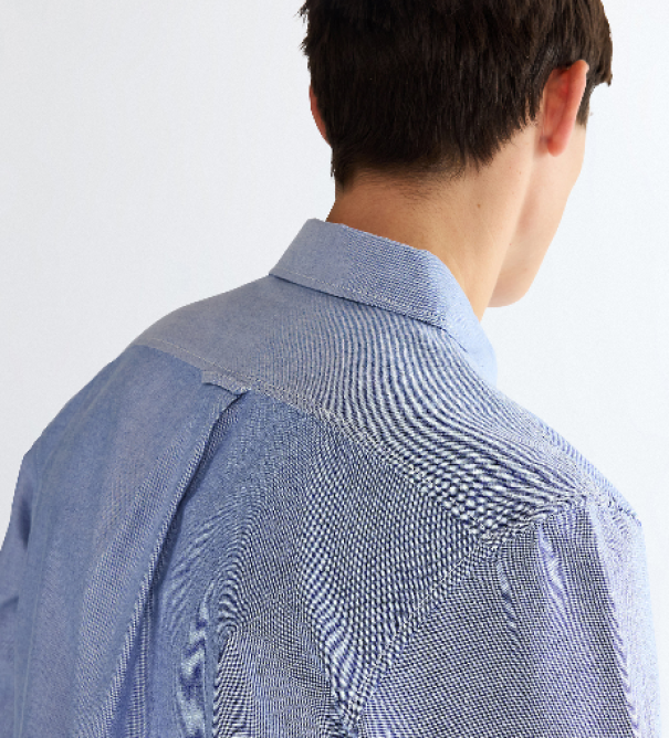 camicia-oxford-colleto-morbido-celeste-05 Camicia oxford colleto morbido Celeste