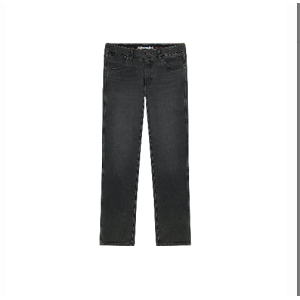 Jeans larston slim tapered lavato grigio