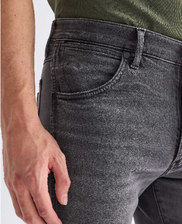 jeans-larston-slim-tapered-lavato-grigio-05 Jeans LARSTON slim tapered lavato Grigio
