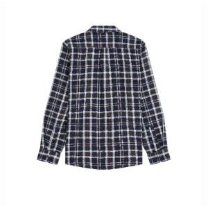 Camicia flanella quadri 1 taschino blu