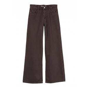 Jeans donna celine_18 palazzo marrone marrone