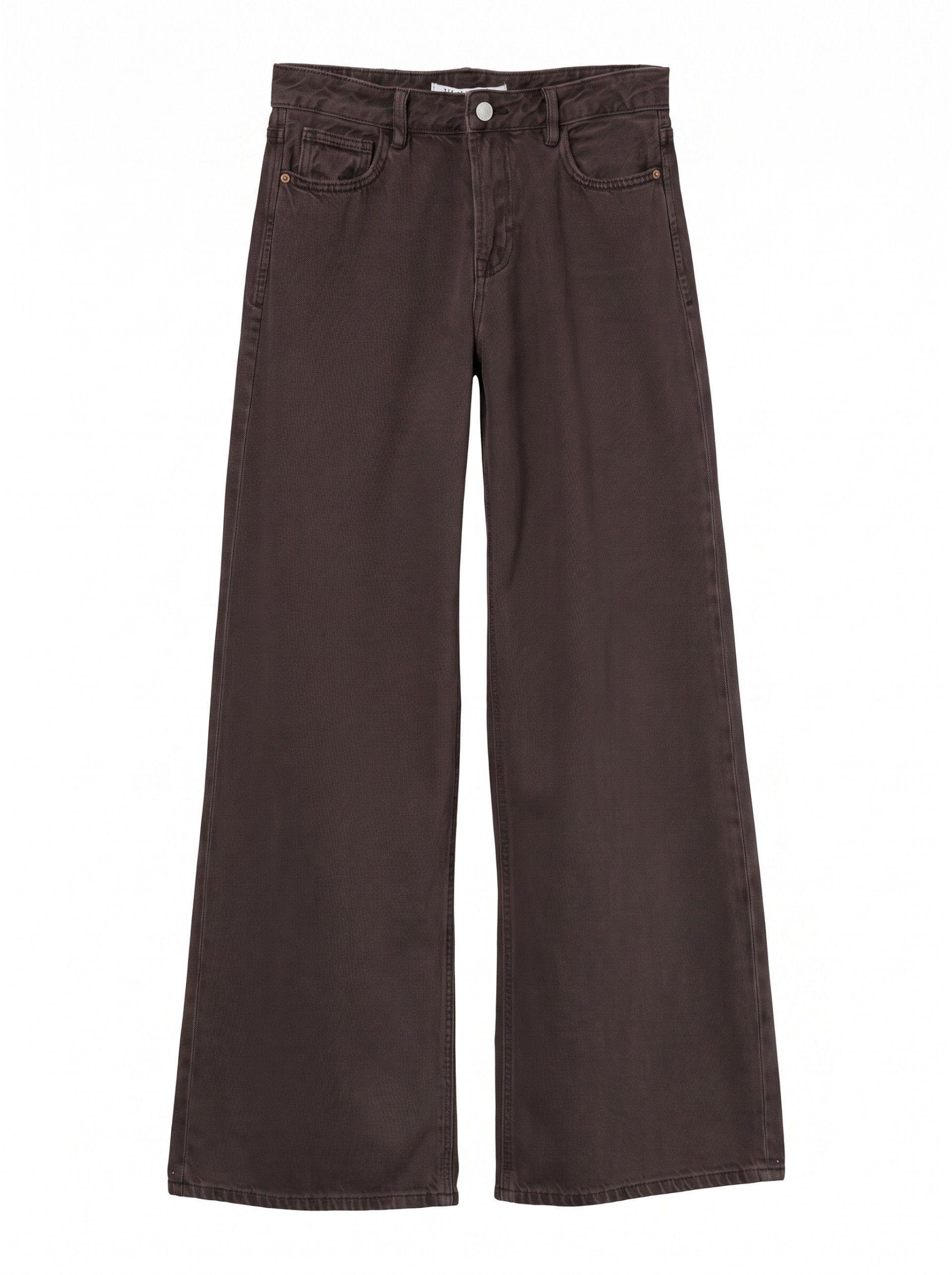 tiffosi jeans donna celine_18 palazzo marrone marrone - foto 1 tiffosi jeans donna celine_18 palazzo marrone marrone - foto 1