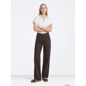 Jeans donna celine_18 palazzo marrone marrone