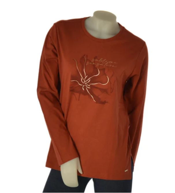 f.lli campagnolo t-shirt ml donna 