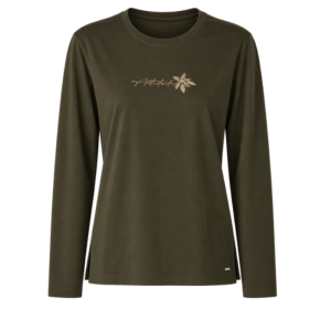 T-shirt ml "attitude"  moro
